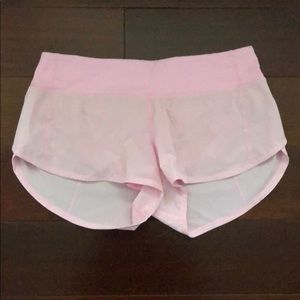 Lululemon Speed Up Shorts